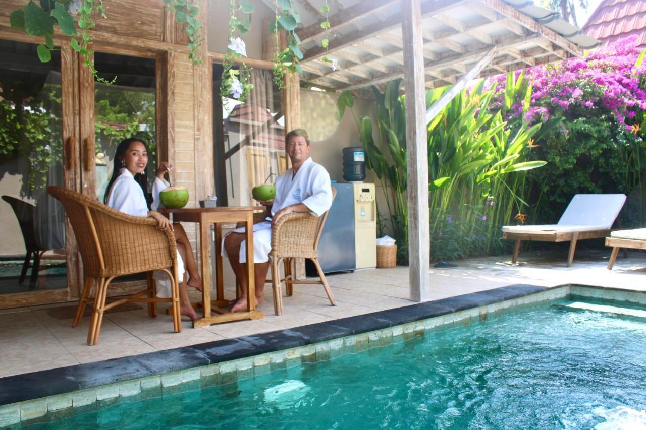 Gilizen Resort - Private Pool Villas Гили Еър Екстериор снимка